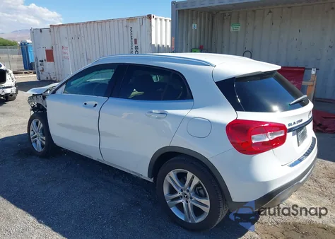 2020 Mercedes-Benz Gla 250 из США, поврежденный, VIN WDCTG4EB0LU023974